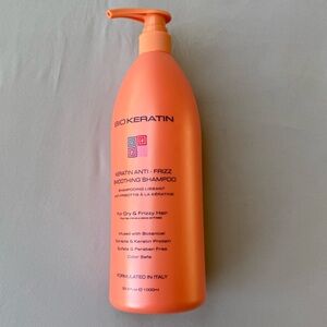Bio Keratin Anti-Frizz Smoothing Shampoo